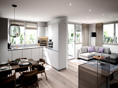 Wohnung zum Kauf 799.000 € 3 Zimmer 83 m² 1. Geschoss Waldtrudering München 81827