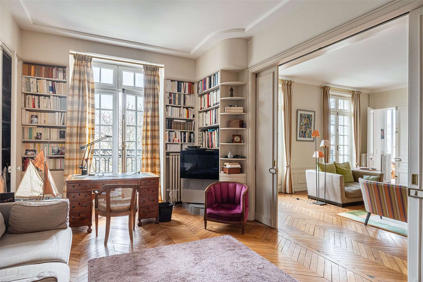 Wohnung zum Kauf Provisionsfrei 3.850.000 € 5 Zimmer 243 m² Invalides Paris