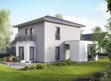 Haus zum Kauf provisionsfrei 346.800 € 4 Zimmer 136 m² 590 m² Grundstück Nieder-Breidenbach Romrod 36329