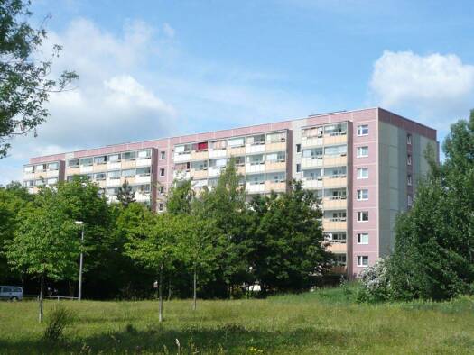 Wohnung zur Miete 183 € 1 Zimmer 25,7 m² 7. Geschoss frei ab 01.02.2026 Singerstraße 112A Herrenberg Erfurt 99099