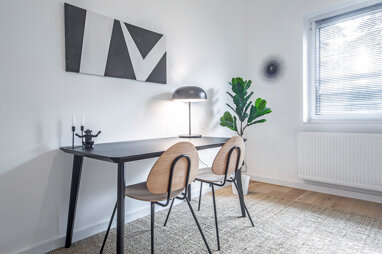 Wohnung zur Miete Wohnen auf Zeit 1.300 € 1 Zimmer 35,4 m² frei ab sofort Sonnenstraße 81 Oberbilk Düsseldorf 40227