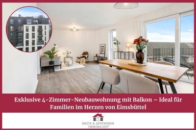 Wohnung zum Kauf 1.300.000 € 4 Zimmer 100 m² Stellingen Hamburg 22525