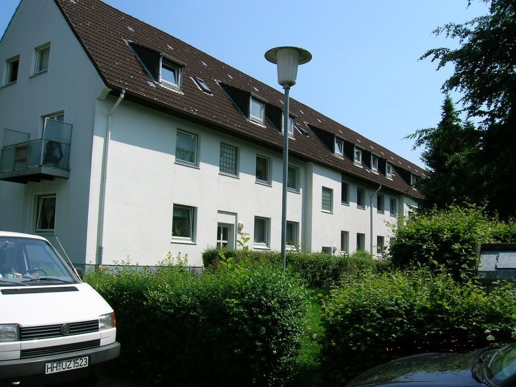 Wohnung zur Miete 386 € 2 Zimmer 40 m²<br/>Wohnfläche Ab sofort<br/>Verfügbarkeit Wulffsblöcken32 Langenhorn Hamburg 22419