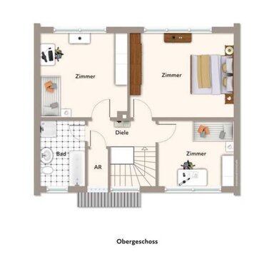 Haus zum Kauf provisionsfrei 160.000 € 4 Zimmer Am Beißel 13 Erftstadt Lechenich / Konradsheim Erftstadt 50374