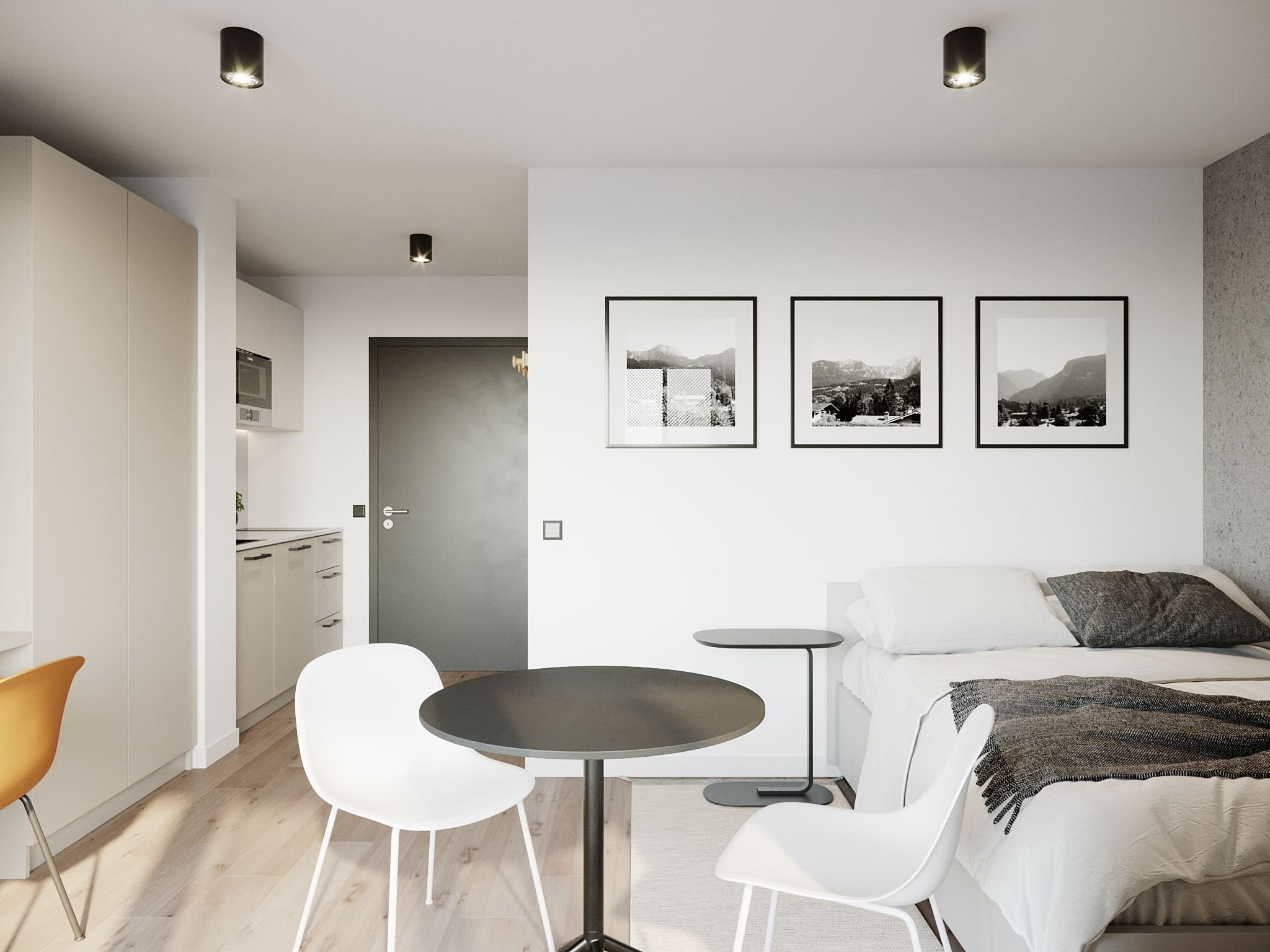 Apartment zum Kauf Provisionsfrei 210.900 € 1 Zimmer Hofgartenweg 14 Kumpfmühl - Ost Regensburg 93051
