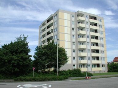 Wohnung zur Miete 377 € 1 Zimmer 44,4 m² frei ab 16.12.2024 Göteborgring 77 Mettenhof Bezirk 1 Kiel 24109