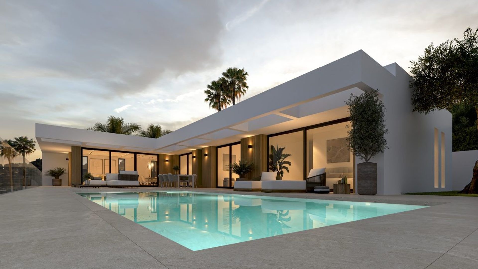 Villa zum Kauf 685.000 € 3 Zimmer 175 m²<br/>Wohnfläche Calpe 03710