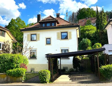 Einfamilienhaus zum Kauf 385.800 € 5 Zimmer 109 m² 739 m² Grundstück frei ab sofort Oststadt Schwäbisch Gmünd 73525