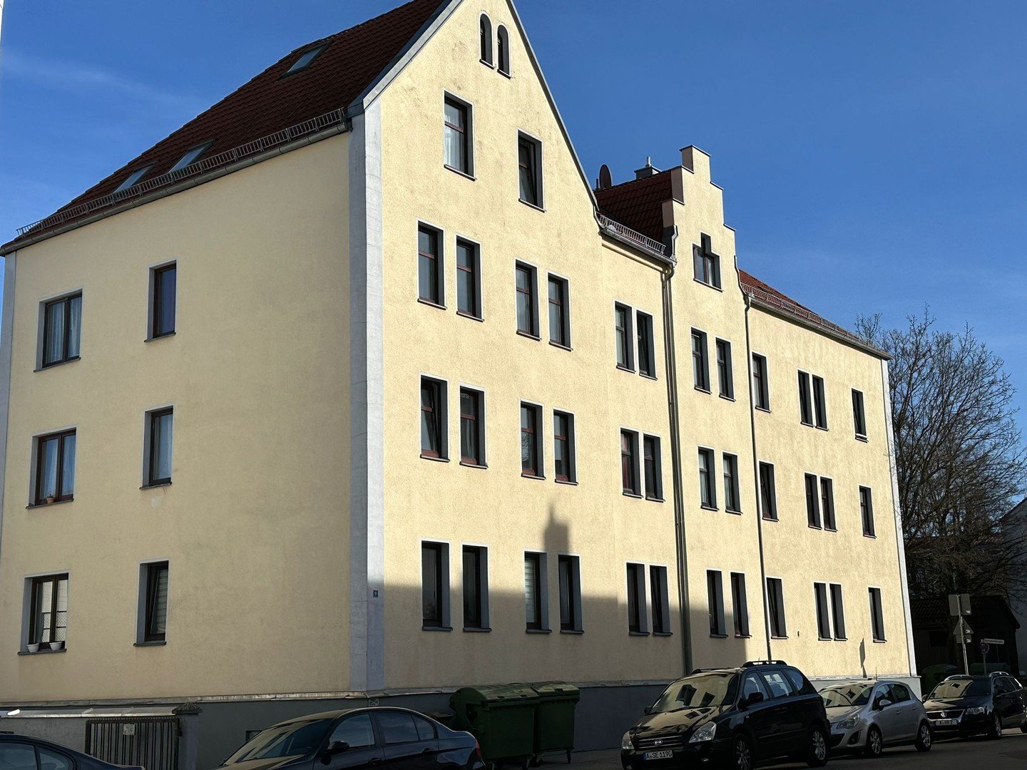 Wohnung zum Kauf Provisionsfrei 349.000 € 4 Zimmer 85 m²<br/>Wohnfläche 3. Stock<br/>Geschoss Fichtestraße 9 Lechhausen - Süd Augsburg 86165