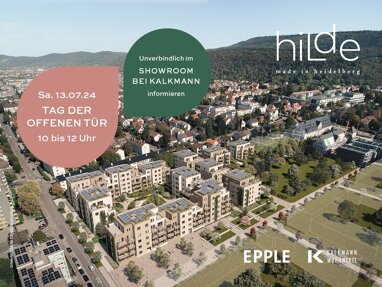 Wohnung zum Kauf Provisionsfrei 599.500 € 3 Zimmer 85,1 m² Hilde-Domin-Straße 4 Rohrbach - Hasenleiser Heidelberg 69126