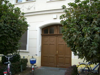 Terrassenwohnung zur Miete 280 € 2 Zimmer 40 m² Erdgeschoss Wolfenbütteler Str.46 Whg.2 Insel Magdeburg 39112