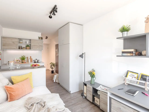 Studio zur Miete 578 € 1 Zimmer 20 m² frei ab 01.01.2026 Am Kläperberg 11 Nordstadt Hannover 30161