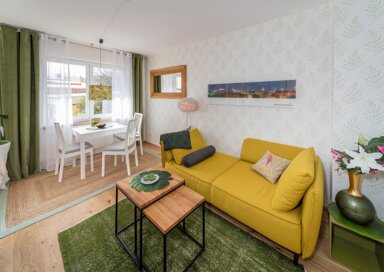 Wohnung zur Miete Wohnen auf Zeit 1.701 € 2 Zimmer 45 m² frei ab 29.03.2025 Dammstraße Gostenhof Nürnberg 90441