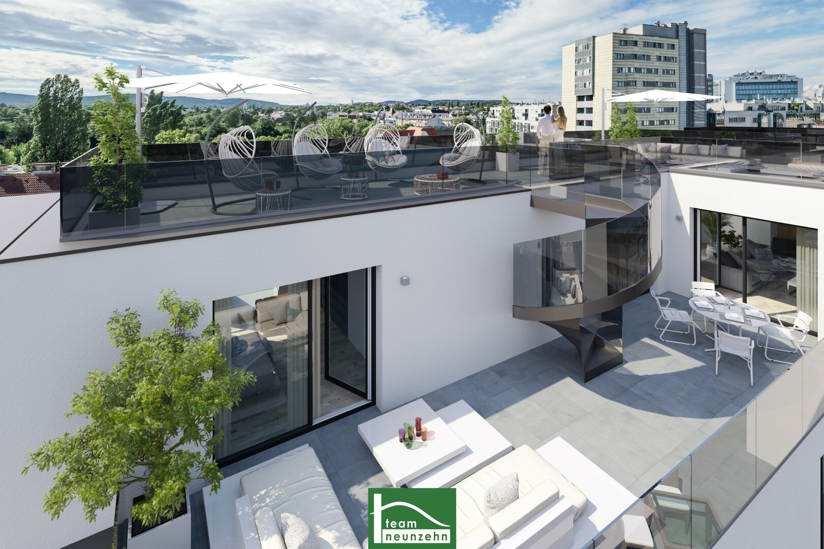 Wohnung zum Kauf 359.505,20 € 2 Zimmer 58,5 m²<br/>Wohnfläche 5.<br/>Geschoss Hetzendorfer Straße 49 Wien 1120