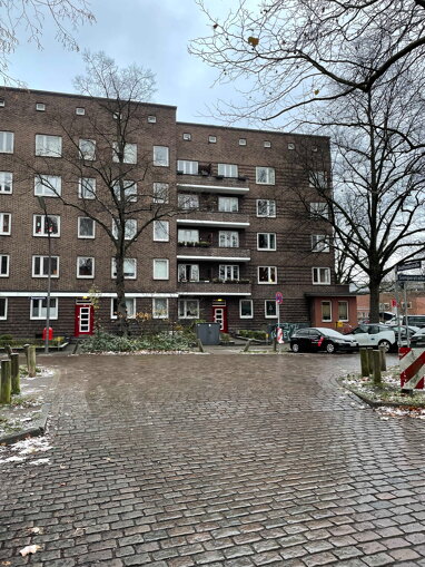 Wohnung zur Miete 671,38 € 2,5 Zimmer 65,1 m² Erdgeschoss Semperstraße 91 Winterhude Hamburg 22303
