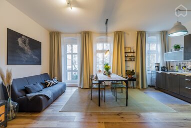 Wohnung zur Miete Wohnen auf Zeit 2.999 € 4 Zimmer 95 m² frei ab sofort Friedrichshain Berlin 10249