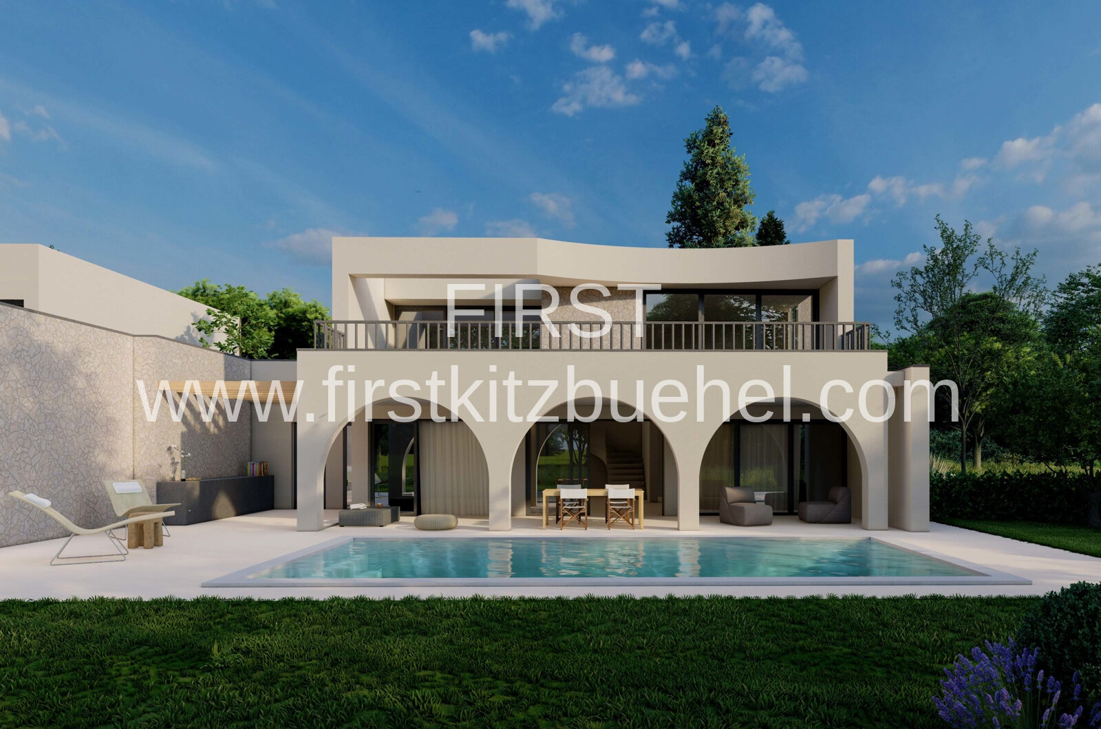 Villa zum Kauf 895.000 € 202 m²<br/>Wohnfläche 630 m²<br/>Grundstück Kastelir 52464