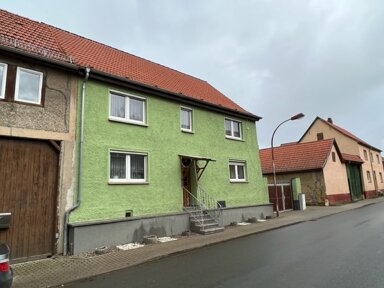 Einfamilienhaus zum Kauf provisionsfrei 70.000 € 6 Zimmer 165 m² 851 m² Grundstück Vordergasse 7 Griefstedt 99638