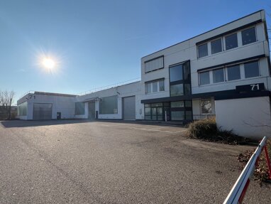 Produktionshalle zur Miete 3.758 m² Lagerfläche teilbar von 794 m² bis 1.629 m² Neckargartach - Böllingerhöfe Heilbronn 74078