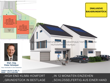 Doppelhaushälfte zum Kauf provisionsfrei 655.000 € 6 Zimmer 150 m² 252 m² Grundstück Igstadt - Mitte Wiesbaden 65207