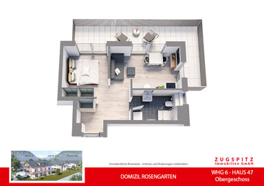 Wohnung zum Kauf 569.500 € 2 Zimmer 44,3 m² 1. Geschoss Garmisch Garmisch-Partenkirchen 82467