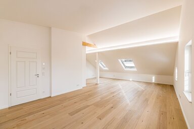 Penthouse zum Kauf provisionsfrei 845.000 € 3 Zimmer 140,2 m² 4. Geschoss Auguste-Schmidt-Straße 12 Zentrum - Südost Leipzig 04103