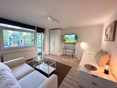 Wohnung zur Miete Wohnen auf Zeit 1.790 € 1 Zimmer 26 m² frei ab sofort Grelckstraße Lokstedt Hamburg 22529