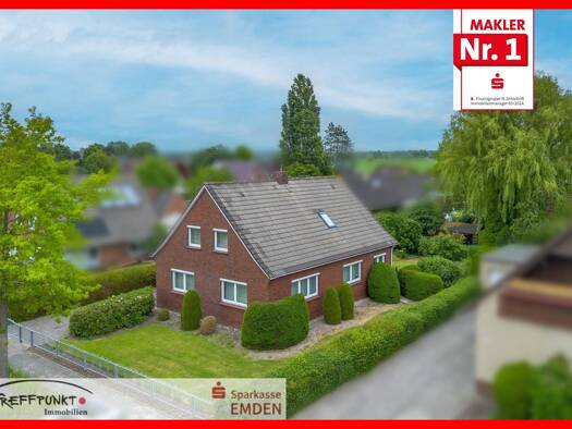 Einfamilienhaus zum Kauf 315.000 € 7 Zimmer 150 m² 815 m² Grundstück Emden 26723