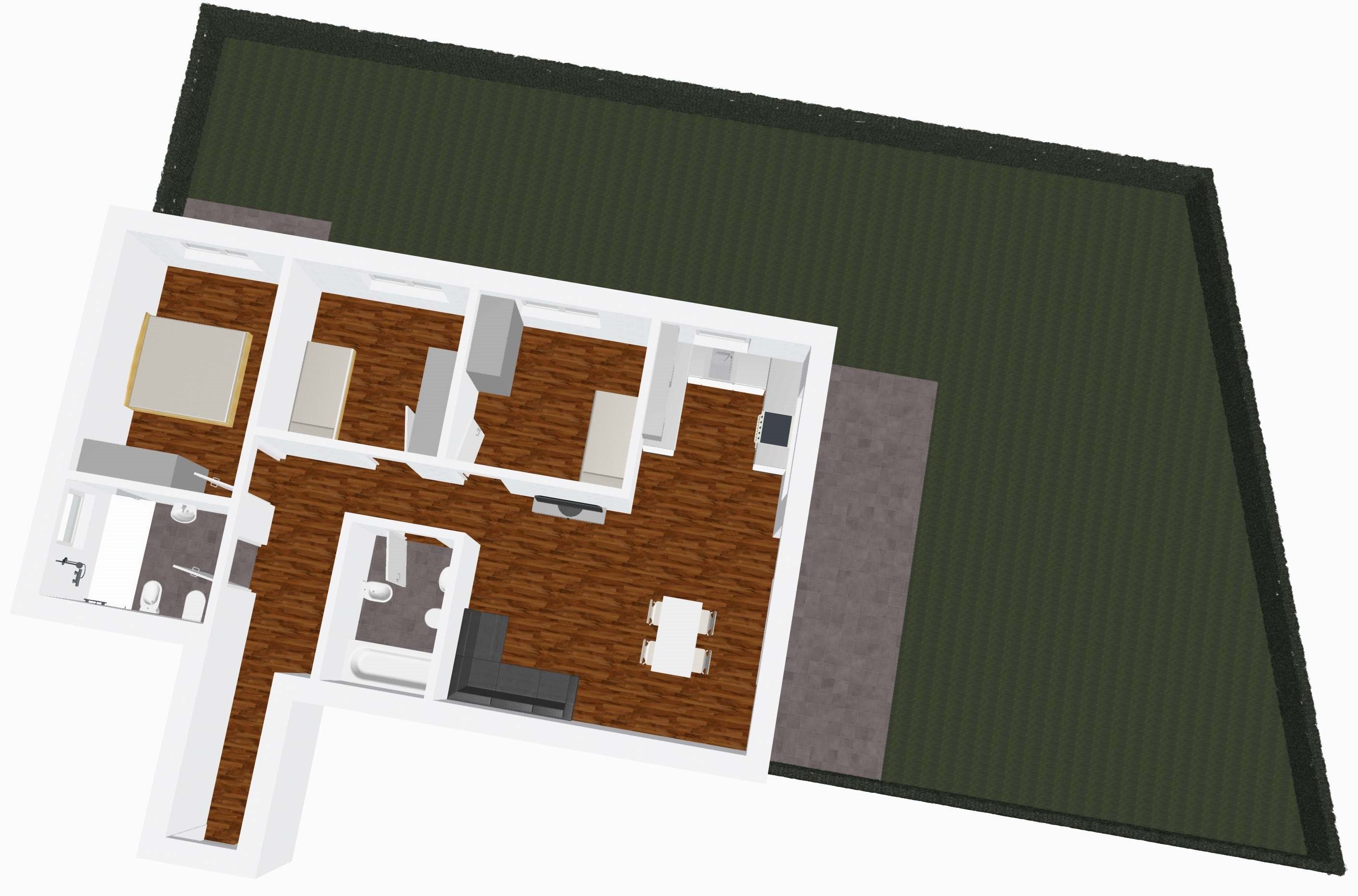 Terrassenwohnung zum Kauf 750.000 € 4 Zimmer 109 m²<br/>Wohnfläche Erdgeschoss<br/>Geschoss Ab sofort<br/>Verfügbarkeit Oberbozen Ritten 39054