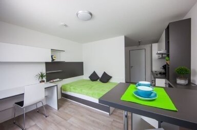 Studio zur Miete 478 € 1 Zimmer 24 m² 4. Geschoss frei ab 01.03.2025 Allersberger Straße 10 Galgenhof Nürnberg 90461