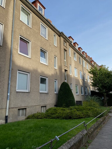 Wohnung zur Miete 438 € 2 Zimmer 46,1 m² 1. Geschoss frei ab 01.04.2025 Georgstr. 8 St. Lorenz - Süd Lübeck-St. Lorenz 23558