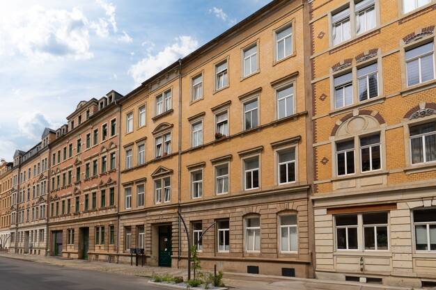 Wohnung zur Miete 550 € 2 Zimmer 55 m² 4. Geschoss frei ab 15.06.2025 Oederaner Straße 14 Löbtau-Nord (Ebertplatz) Dresden 01159