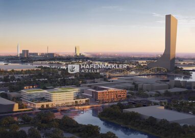 Halle/Industriefläche zur Miete Provisionsfrei 14.000 m² Lagerfläche teilbar ab 14.000 m² Veddel Hamburg 20539