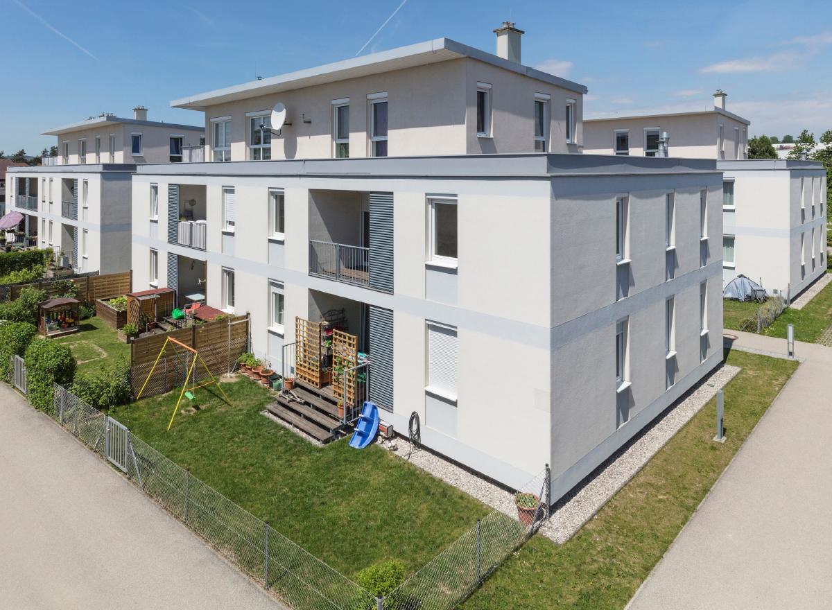 Wohnung zur Miete 791,18 € 3 Zimmer 76,8 m² Aluminiumstraße 2/Gartenstraße 9, 11, 13 Amstetten 3300