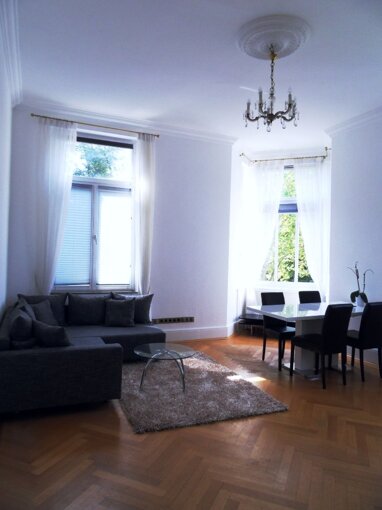 Wohnung zur Miete Wohnen auf Zeit 2.400 € 1 Zimmer 70 m² frei ab sofort Rheinstraße Zentrum Wiesbaden 65189