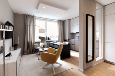 Wohnung zur Miete Wohnen auf Zeit 2.678 € 2 Zimmer 37 m² frei ab sofort Goldbergstraße Zentrum Hagen 58095
