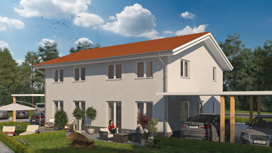 Doppelhaushälfte zum Kauf 397.300 € 3,5 Zimmer 86,9 m² 141 m² Grundstück Dettingen Altenstadt 89281