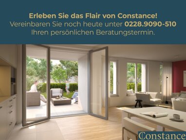 Wohnung zum Kauf Provisionsfrei 474.000 € 2 Zimmer 64,7 m² Erdgeschoss Bonner Talviertel Bonn 53115