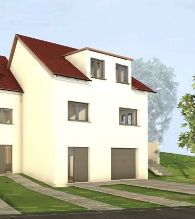 Doppelhaushälfte zum Kauf 839.000 € 6 Zimmer 154,3 m² 300 m² Grundstück Pflaster 8 Steinbach Backnang / Steinbach 71522