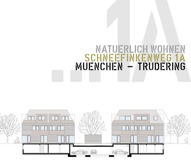 Wohnung zum Kauf 1.123.500 € 3 Zimmer 107 m² Waldtrudering München 81827