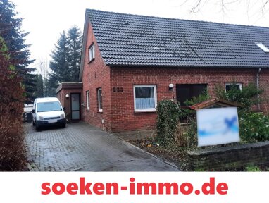 Doppelhaushälfte zum Kauf 125.000 € 8 Zimmer 150 m² 1.112 m² Grundstück Wiesmoor Wiesmoor 26639