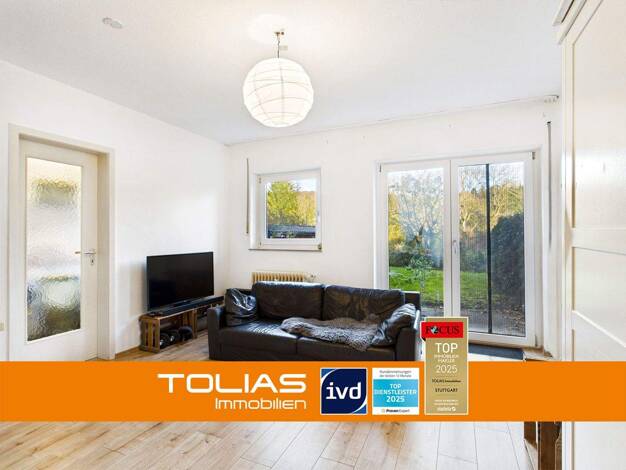 Wohnung zum Kauf 122.500 € 1 Zimmer 32 m² 1. Geschoss Oberesslingen Esslingen am Neckar 73730