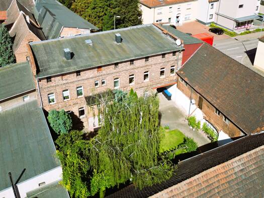 Wohnung zur Miete 450 € 3 Zimmer 90 m² frei ab sofort Sangerhäuser Straße 19 Oberröblingen Sangerhausen 06526