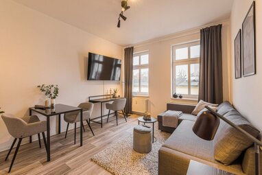 Wohnung zur Miete Wohnen auf Zeit 1.450 € 2 Zimmer 50,4 m² frei ab 10.05.2024 Alt Fermersleben Siedlung Fermersleben Magdeburg 39122