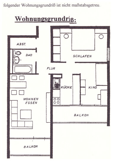 Apartment zur Miete 840 € 3 Zimmer 77 m² 19. Geschoss Am Europakanal 36 Büchenbach - Dorf Erlangen 91056
