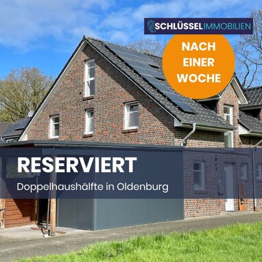 Doppelhaushälfte zum Kauf Provisionsfrei 4 Zimmer 100 m² 289 m² Grundstück Alexanderfeld Oldenburg 26127