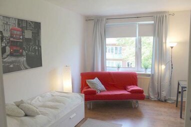 Wohnung zur Miete Wohnen auf Zeit 1.100 € 1 Zimmer 32 m² frei ab 01.05.2024 Petkumstr. 1 Uhlenhorst Hamburg 22085