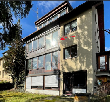 Wohnung zur Miete 1.450 € 3 Zimmer 80 m² 2. Geschoss Schenkendorfstrasse 18 Kräherwald Stuttgart 70193