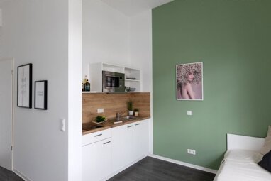Apartment zur Miete 733 € 1 Zimmer 29,3 m² 4. Geschoss Kanzlerstr. 8a Rath Düsseldorf 40472