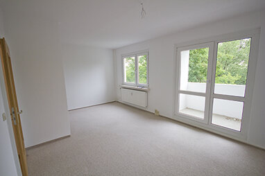 Wohnung zur Miete 269 € 3 Zimmer 56 m² 3. Geschoss Ascherslebener Str. 16 Silberhöhe Halle (Saale) 06132